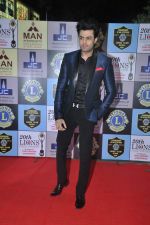 Manish Paul at Lions Awards in Mumbai on 7th Jan 2014